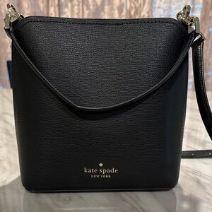 Kate Spade Elegant Black Crossbody Bag